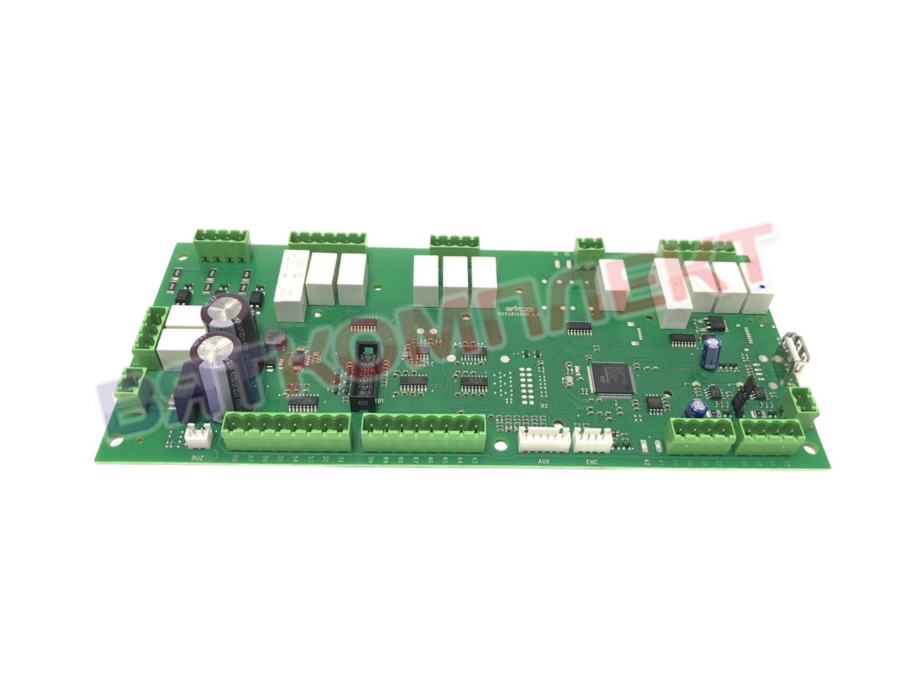 Плата питания для пароконвектомата APACH AB10QT 020SCH0035